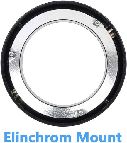 GODOX AD400Pro Interchangeable Mount Ring Adapter for Elinchrom Mount Accessories in Saudi Arabia