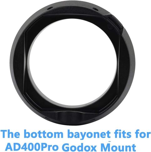 GODOX AD400Pro Interchangeable Mount Ring Adapter for Elinchrom Mount Accessories in Saudi Arabia