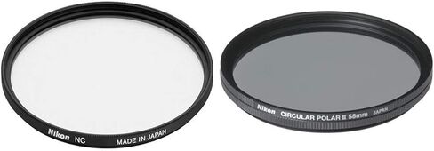 مجموعة فلاتر نيكون 77 ملم NC/Circular Polarizer II in Kuwait