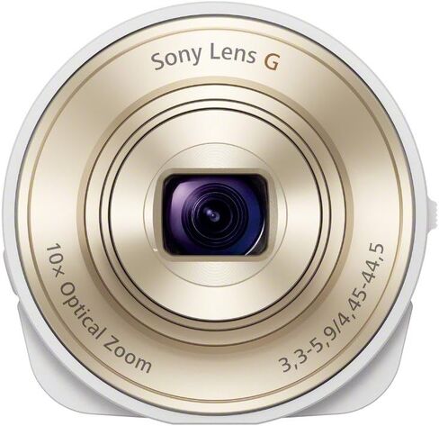 Sony DSC-QX10/B Smartphone Attachable 4.45-44.5mm Lens-Style Camera in Kuwait