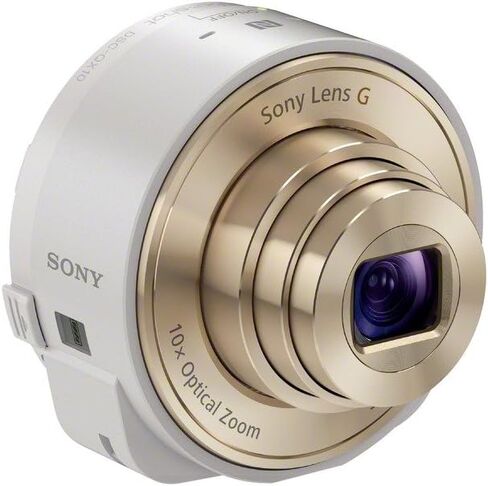 Sony DSC-QX10/B Smartphone Attachable 4.45-44.5mm Lens-Style Camera in Kuwait