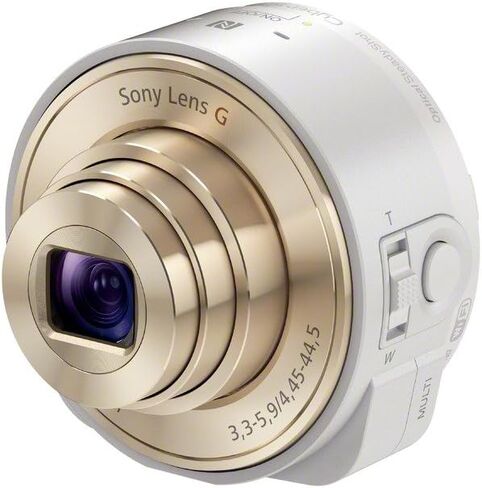 Sony DSC-QX10/B Smartphone Attachable 4.45-44.5mm Lens-Style Camera in Kuwait