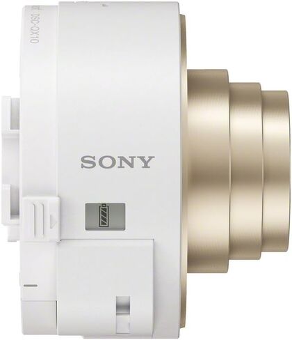 Sony DSC-QX10/B Smartphone Attachable 4.45-44.5mm Lens-Style Camera in Kuwait
