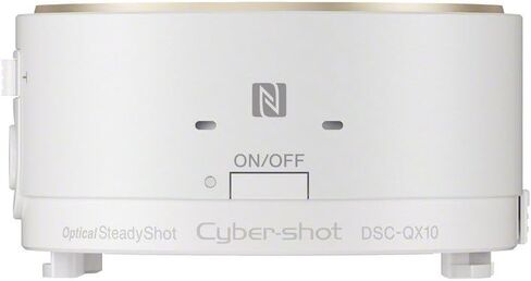 Sony DSC-QX10/B Smartphone Attachable 4.45-44.5mm Lens-Style Camera in Kuwait