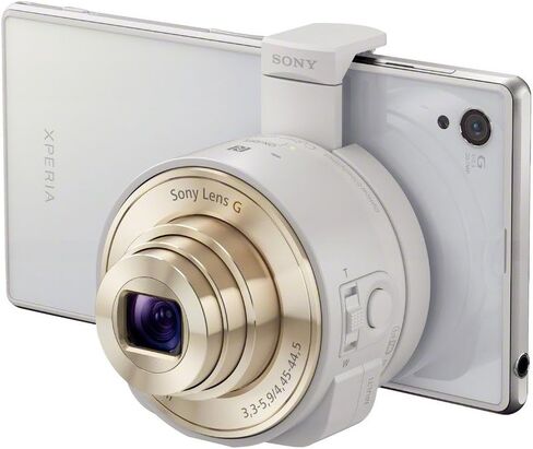 Sony DSC-QX10/B Smartphone Attachable 4.45-44.5mm Lens-Style Camera in Kuwait