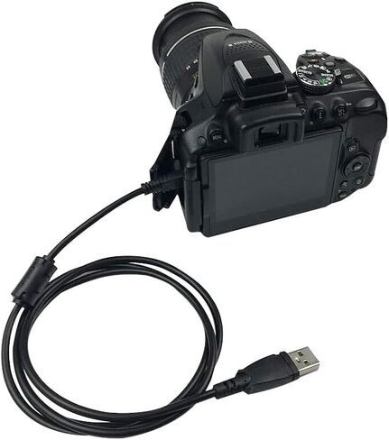 شاحن كابل شحن بديل للكاميرا متوافق مع سلسلة Nikon Coolpix S S3700 S6500 S6600 S8000 S8200 S9100 S9400 S9500، Coolpix P Series P100 P300 P330 P500 P510 P520 كاميرا رقمية in Saudi Arabia