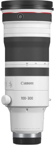 Canon RF 100-300mm f/2.8 L is USM Lens with 64GB Extreme Pro Card + Corel Photo Software + Flexible Tripod + Card Wallet + Cleaning Kit + Card Reader + Backpack + Lens Cap Keeper (Renewed) in Saudi Arabia