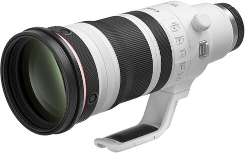 Canon RF 100-300mm f/2.8 L is USM Lens with 64GB Extreme Pro Card + Corel Photo Software + Flexible Tripod + Card Wallet + Cleaning Kit + Card Reader + Backpack + Lens Cap Keeper (Renewed) in Saudi Arabia