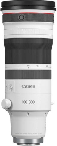Canon RF 100-300mm f/2.8 L is USM Lens with 64GB Extreme Pro Card + Corel Photo Software + Flexible Tripod + Card Wallet + Cleaning Kit + Card Reader + Backpack + Lens Cap Keeper (Renewed) in Saudi Arabia