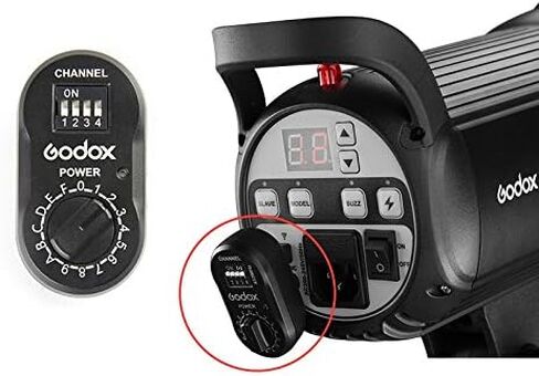 GODOX FTR-16 جهاز استقبال فلاش للتحكم مع واجهة USB لجهاز Godox Witstro AD180 AD360 Speedlite Flash Trigger in Kuwait