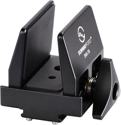 SUNWAYFOTO SM-76 Saddle Mount Rifle Gun Adapter for Tripod Arca Swiss QR Plate in Saudi Arabia