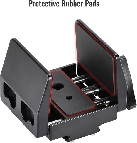 SUNWAYFOTO SM-76 Saddle Mount Rifle Gun Adapter for Tripod Arca Swiss QR Plate in Saudi Arabia
