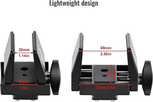 SUNWAYFOTO SM-76 Saddle Mount Rifle Gun Adapter for Tripod Arca Swiss QR Plate in Saudi Arabia
