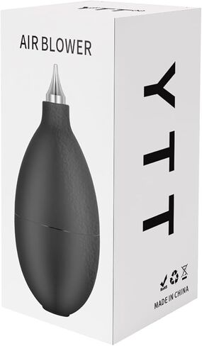 YTT Silicone Super Air Blower Dust Blaster Metal Nozzle Camera Lens Blower for Nikon Sony Canon Digital Camera Lens in Kuwait