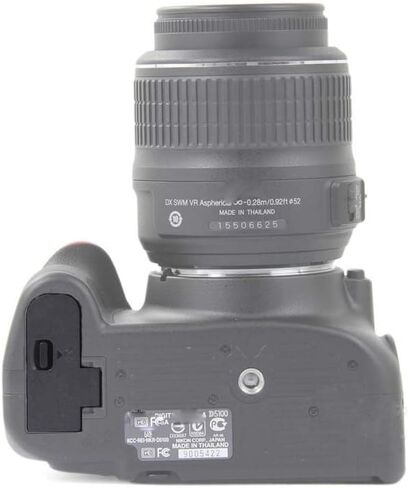 Shenligod غطاء باب البطارية غطاء غطاء بديل لكاميرا Nikon D5100 DSLR (1 قطعة) in Kuwait