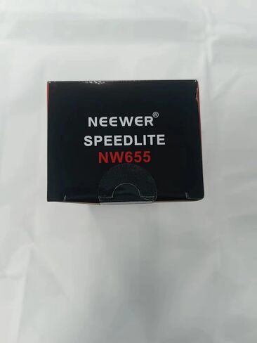 NEEWER NW655-S TTL Flash Speedlite متوافق مع كاميرات Sony، GN60 2.4G HSS 1/8000s Speedlight، 230 ومضة طاقة كاملة، إعادة التدوير في 0.1-2.6 ثانية، بطاريات AA تعمل (غير متضمنة) in Kuwait