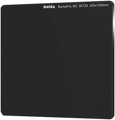 Haida NanoPro 100mm MC Optical IR720 فلتر زجاجي بالأشعة تحت الحمراء 720 نانومتر 100 HD4600 in Saudi Arabia