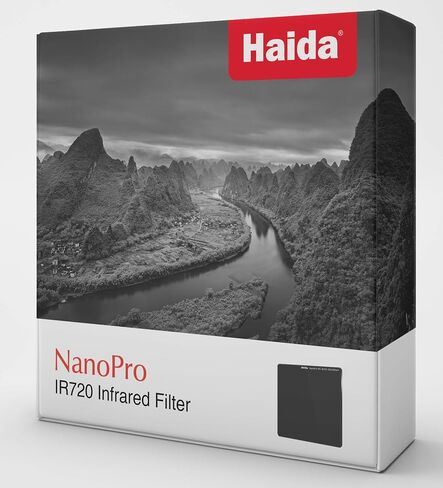 Haida NanoPro 100mm MC Optical IR720 فلتر زجاجي بالأشعة تحت الحمراء 720 نانومتر 100 HD4600 in Saudi Arabia