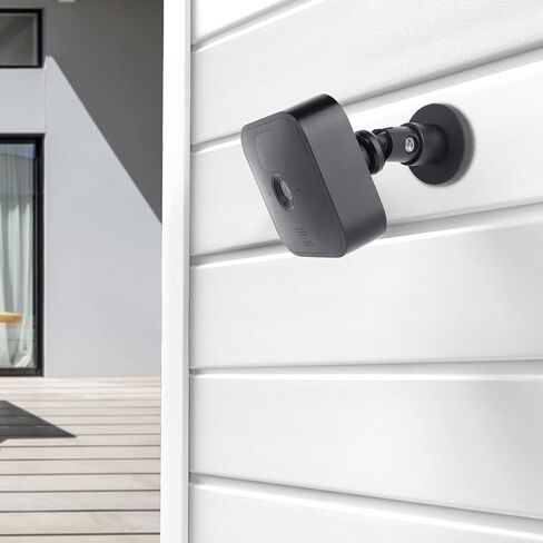 iTODOS 2 حزمة حامل تثبيت على الحائط المغناطيسي متوافق مع Blink Outdoor 4 (الجيل الرابع)، Blink Outdoor (الجيل الثالث) XT3، Blink XT/XT2، Blink Mini، متصل بشكل آمن بالفولاذ أو أي أسطح مسطحة بدون أدوات in Kuwait