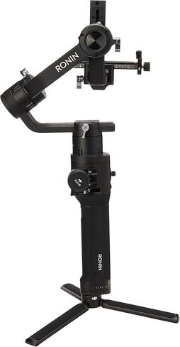 DJI Ronin-S Essentials Kit - Camera Stabilizer 3-Axis Gimbal Handheld for DSLR Mirrorless Cameras up to 8lbs / 3.6kg Payload for Sony Nikon Canon Panasonic Lumix, Black in Saudi Arabia