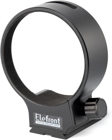 حلقة تثبيت على حامل ثلاثي من Elefront لـ Sigma 100-400mm f/5-6.3 DG OS HSM مع لوحة للفك السريع من نوع Arca المدمجة in Kuwait