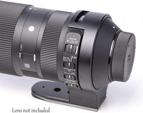 حلقة تثبيت على حامل ثلاثي من Elefront لـ Sigma 100-400mm f/5-6.3 DG OS HSM مع لوحة للفك السريع من نوع Arca المدمجة in Kuwait