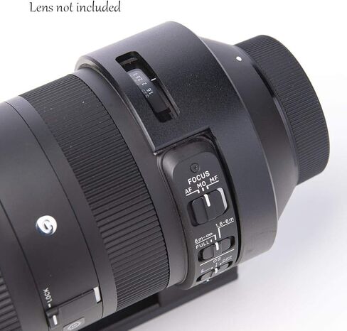 حلقة تثبيت على حامل ثلاثي من Elefront لـ Sigma 100-400mm f/5-6.3 DG OS HSM مع لوحة للفك السريع من نوع Arca المدمجة in Kuwait
