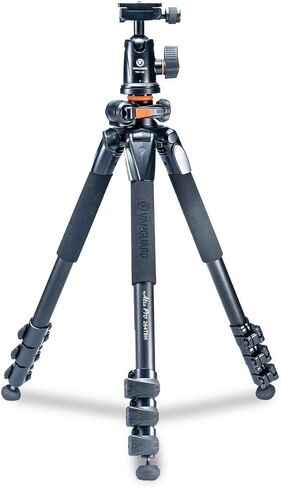 Sony FE 24-105mm f/4 G OSS Lens for Sony E with Vanguard 264AT 4-Section Al Tripod and TBH-100 Head in Saudi Arabia