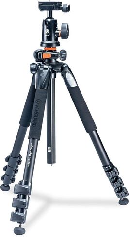 Sony FE 24-105mm f/4 G OSS Lens for Sony E with Vanguard 264AT 4-Section Al Tripod and TBH-100 Head in Saudi Arabia