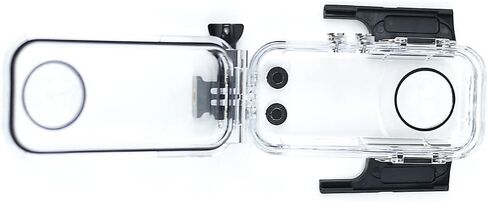 في جيشن حافظة غوص مقاومة للماء لجهاز انستا 360 ون اكس 3 مضادة للضباب in Kuwait