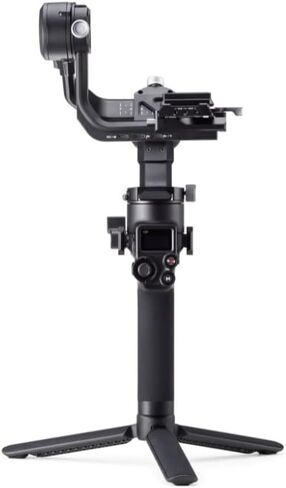 مثبت جيمبال DJI RSC 2-3 محاور لكاميرا DSLR وكاميرا بدون مرآة، نيكون سوني باناسونيك كانون فوجي فيلم، رونين SC، حمولة 3 كجم، تصوير عمودي، شاشة لمس - أسود (متجدد) in Kuwait