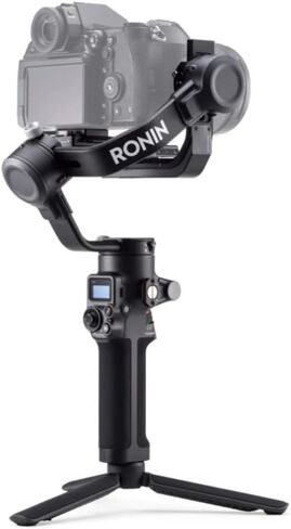 مثبت جيمبال DJI RSC 2-3 محاور لكاميرا DSLR وكاميرا بدون مرآة، نيكون سوني باناسونيك كانون فوجي فيلم، رونين SC، حمولة 3 كجم، تصوير عمودي، شاشة لمس - أسود (متجدد) in Kuwait