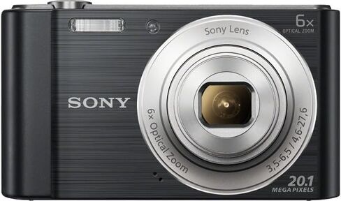 Sony Cyber-Shot W810 20MP Black Digital Camera (Renewed) in Saudi Arabia