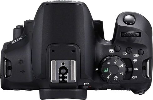 Canon-International, EOS 850D Rebel T8i Digital SLR Camera 18-55mm Lens 3 Lens DSLR Kit with Complete Accessory Bundle 128GB - International Model (Renewed) in Saudi Arabia