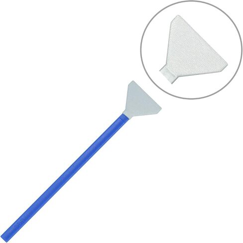 UES كاميرا رقمية مايكرو أربعة ثلثي 4/3 (MFT) مسحات تنظيف مستشعر 12 مم × 14 قطعة + 15 مل ومجموعة تنظيف المستشعر للكاميرات الرقمية كاملة الإطار (مسحات 14 × 24 مم + منظف مستشعر 15 مل) in Kuwait