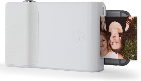 Prynt PW200003-WH احصل على مطبوعات صور فورية مع حافظة Prynt لجهاز iPhone 6 / 6s - أبيض in Saudi Arabia