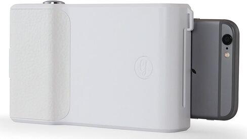 Prynt PW200003-WH احصل على مطبوعات صور فورية مع حافظة Prynt لجهاز iPhone 6 / 6s - أبيض in Saudi Arabia