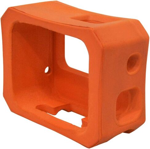 حافظة قابلة للطفو لـ جو برو هيرو 7 مع برغي مرن فائق البناء لجهاز جو برو هيرو 6/5 و 2018 غوص سباحة للرياضة المائية - برتقالي in Kuwait