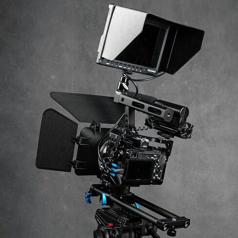 قفص كاميرا احترافي DSLR/تركيز متابعة/حزمة صندوق غير لامعة لسوني A6000 A6300 A7 A7S A7SII A7R A7RII، باناسونيك DMC-GH4 GH4 GH3، Canon M3 M5 M6، Nikon L340 إلخ in Kuwait