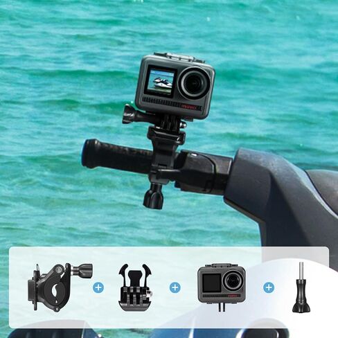 كاميرا الحركة AKASO EK7000 مع مجموعة أدوات جت سكي in Kuwait