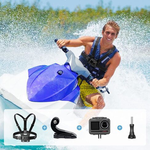 كاميرا الحركة AKASO EK7000 مع مجموعة أدوات جت سكي in Kuwait