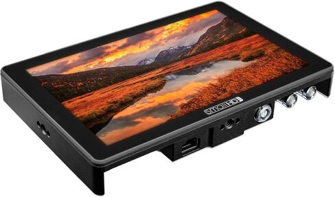 شاشة SmallHD Cine 7 على الكاميرا مع شاشة لمس LCD مقاس 7 بوصات، ورؤية ضوء النهار، و3G-SDI/HDMI، وتغطية ألوان DCI-P3 بنسبة 100%، وإمكانية التحكم في الكاميرا in Kuwait