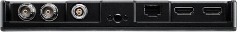 شاشة SmallHD Cine 7 على الكاميرا مع شاشة لمس LCD مقاس 7 بوصات، ورؤية ضوء النهار، و3G-SDI/HDMI، وتغطية ألوان DCI-P3 بنسبة 100%، وإمكانية التحكم في الكاميرا in Kuwait