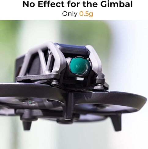 K&F Concept ترقية مرشح عدسة Avata Drone UV لطائرة DJI Avata Drone مع 28 طلاء متعدد، مقاوم للماء، مقاوم للخدش in Kuwait