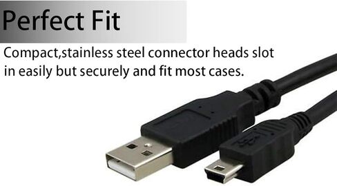 كيبل USB لكاميرا كانون باور شوت ELPH 190 IS الرقمية، وسلك كمبيوتر USB لكاميرا كانون باور شوت ELPH 190 IS in Kuwait