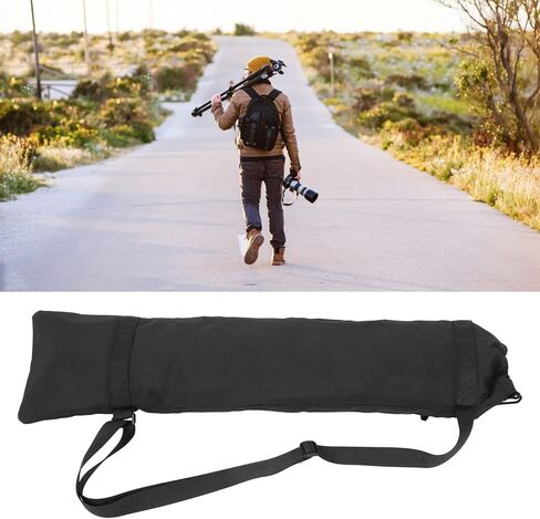 GOSHYDA Portable Nylon Light Stand Tripod Bag with Shoulder Strap, Durable and Wear Resistant, for Tripods Monopods Light Stands (34x20x24cm / 13.4x7.9x9.4in) in Kuwait