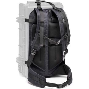 Manfrotto PRO Light Tough Chest Strap, Compatible with Manfrotto Tough Hard Case, Chest Strap and Belt with Padded Back Panel, Water Repellent in Kuwait