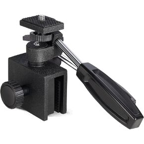 حامل لنافذة السيارة، حامل قابل للتعديل مع مقبض للكاميرات، نطاق اكتشاف أحادي العين مع خيط تثبيت 1/4"-20 in Kuwait