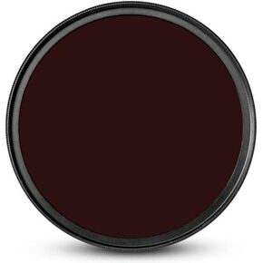 Gzikai 58mm IR 850 زجاج الأشعة تحت الحمراء مرشح الأشعة السينية 850nm IR مرشح لعدسة الكاميرا الرقمية DSLR SLR in Kuwait