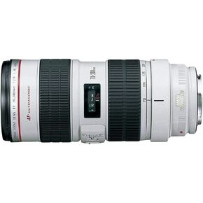 Canon EF 70-200mm f/2.8L IS USM عدسة تكبير تليفوتوغرافي لكاميرات Canon SLR - صندوق أبيض (عبوة كبيرة) (متجددة) in Kuwait